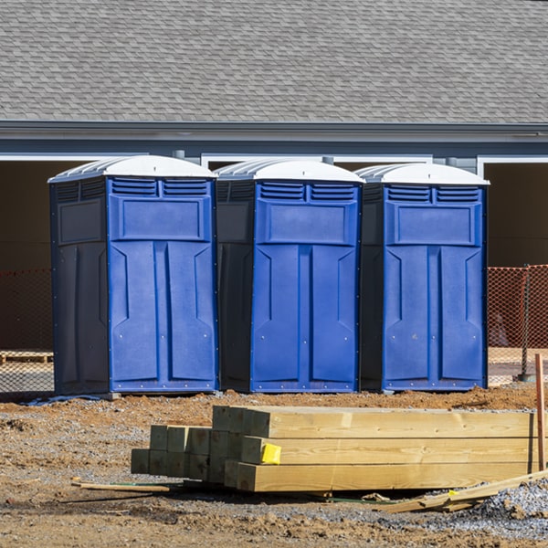 what types of events or situations are appropriate for porta potty rental in Perry Hall MD